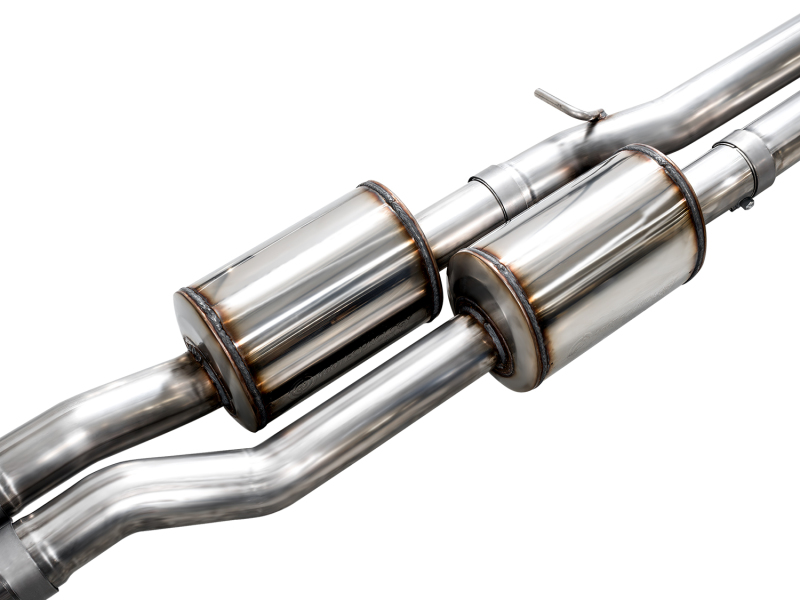 RAM 1500 Performance Exhaust - AWE Tuning - 0FG Catback Touring - Chrome Silver - `25-`27
